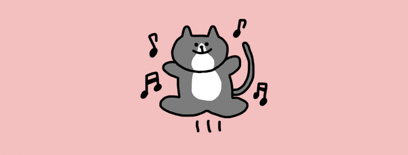 [그라폴리오마켓] 리뷰하는 고양이, 달래의 파워블로깅